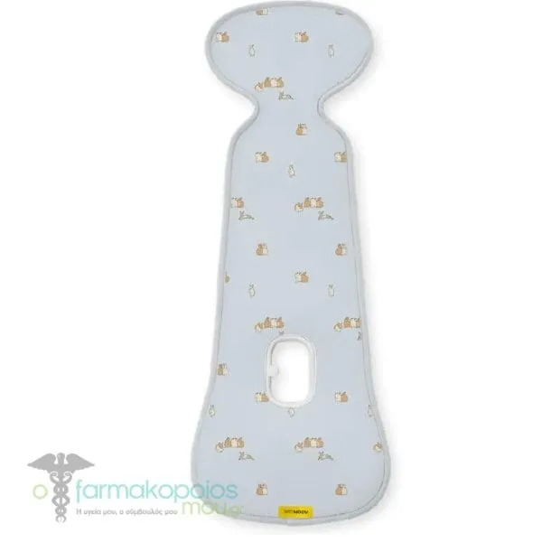 AeroMoov Air Layer Classic Αντι-ιδρωτικό Κάλυμμα Καθίσματος Αυτοκινήτου 9-18kg, 1τεμ - Bunny