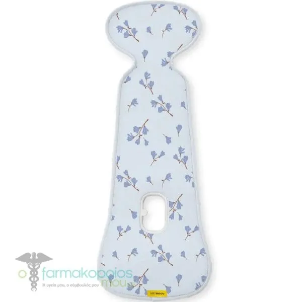 AeroMoov Air Layer Classic Αντι-ιδρωτικό Κάλυμμα Καθίσματος Αυτοκινήτου 9-18kg, 1τεμ - Magnolia