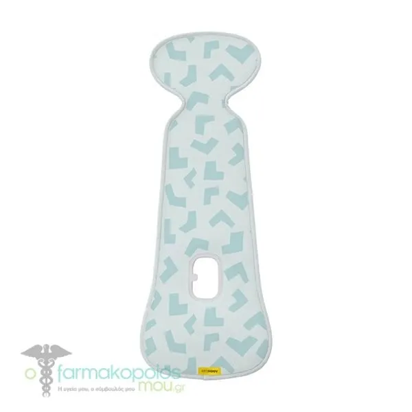 AeroMoov Air Layer Classic Αντι-ιδρωτικό Κάλυμμα Καθίσματος Αυτοκινήτου 9-18kg, 1τεμ - Tetris Pastel Blue