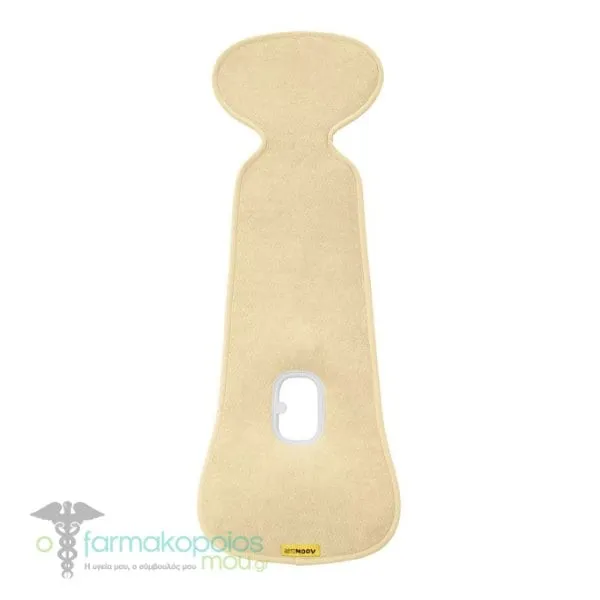 AeroMoov Air Layer Classic Αντι-ιδρωτικό Κάλυμμα Καθίσματος Αυτοκινήτου 9-18kg, 1τεμ - Vanilla