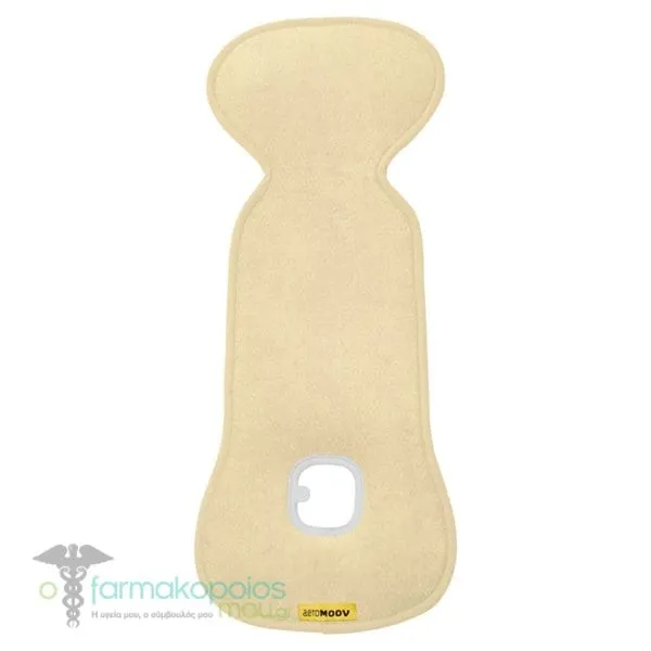 AeroMoov Air Layer Αντι-ιδρωτικό Κάλυμμα για Κάθισμα Αυτοκινήτου Classic Group 0 0-13Kg, 1τεμ - Vanilla