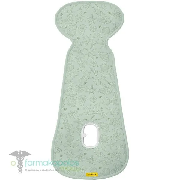 Aeromoov Air Layer Limited Edition Group B Αντι-ιδρωτικό Κάλυμμα Καροτσιού Seashell Olive, 1τεμ