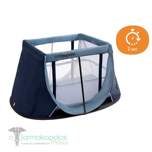 AeroMoov Instant Travel Cot, 1pc - Blue Whale