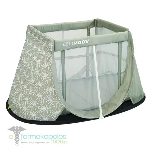 AeroMoov Instant Travel Cot, 1pc - OLIVE