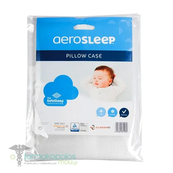 Aerosleep Pillowcase Small 40x30cm, 1pc
