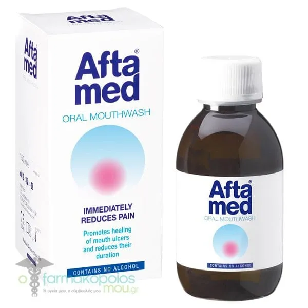 Aftamed® Mouthwash Στοματικό Διάλυμα, 150ml