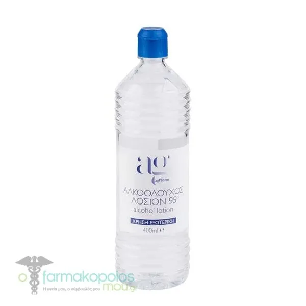 Ag Pharm Alcohol Lotion 95°, 400ml
