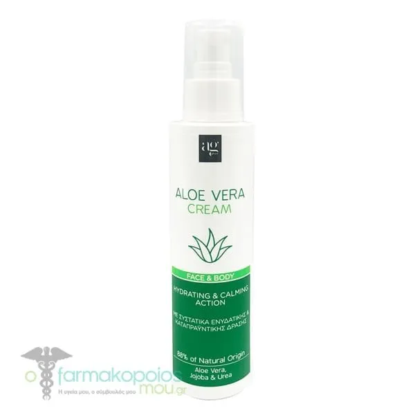 Ag Pharm Aloe Vera Cream Face & Body, 150ml