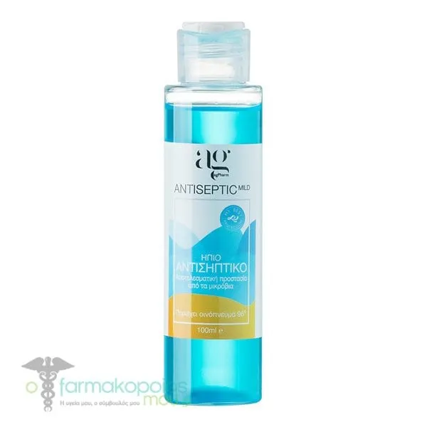 AG Pharm Antiseptic Mild Mild Hand Sanitizer, 100ml