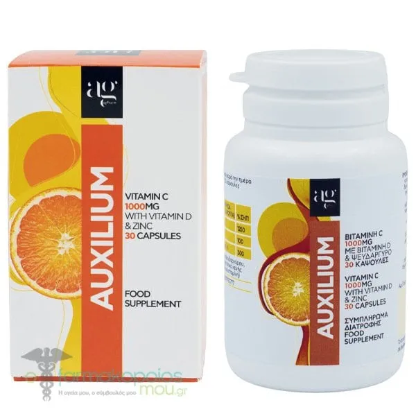 AG Pharm Auxilium C, 30tabs