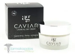 AG Pharm Caviar All Day Cream Rich 24-hour face & neck cream, 50ml
