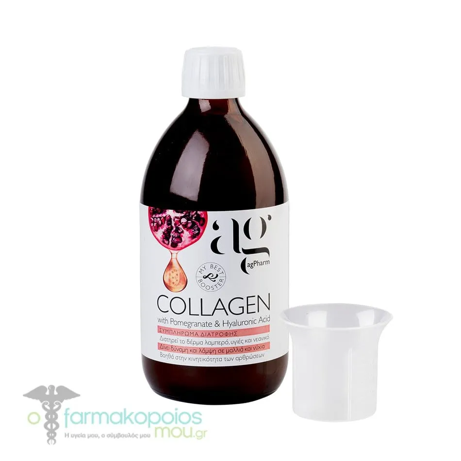 AG Pharm Collagen with Pomegranate, 500ml