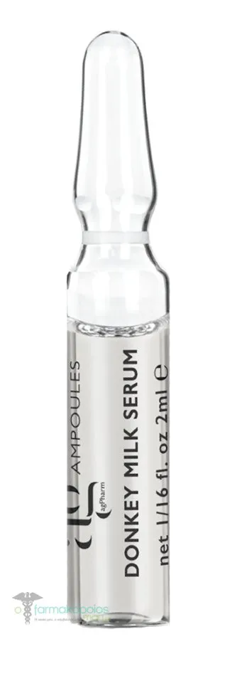 Ag Pharm Donkey Serum Nourishing Facial Serum Fortified with Donkey Milk, 1x2ml