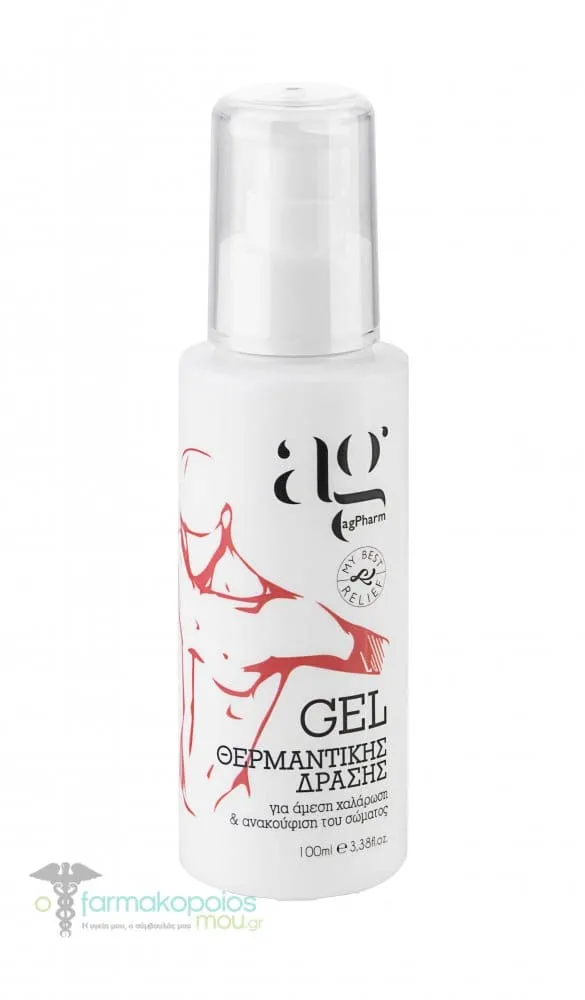 AG Pharm Warming Gel, 100ml