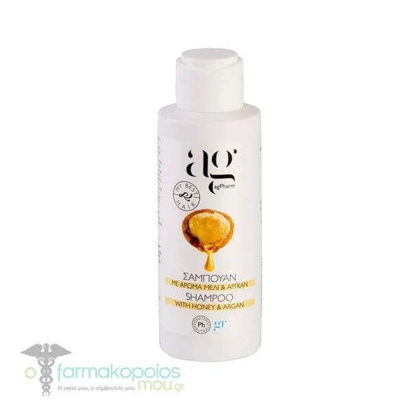 Ag Pharm Shampoo with Honey & Argan, 100ml