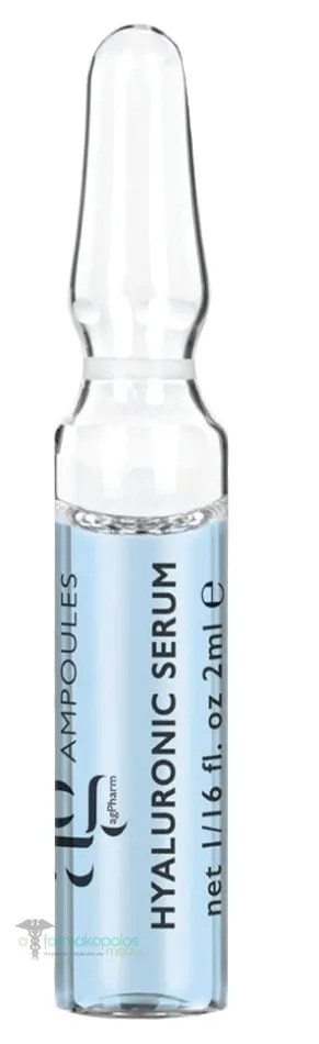 AG Pharm Hyaluronic Serum, 1 amp x 2ml