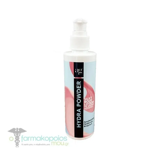 Ag Pharm Hydra Powder Silky Body Lotion, 200ml