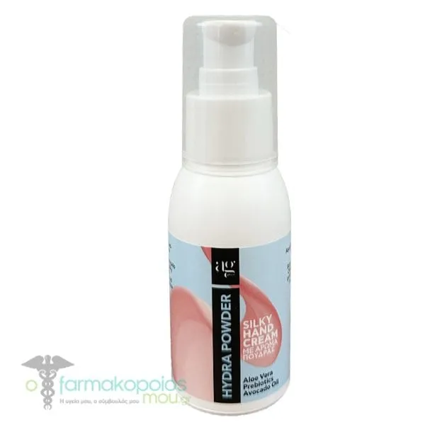 Ag Pharm Hydra Powder Silky Hand Cream, 50ml