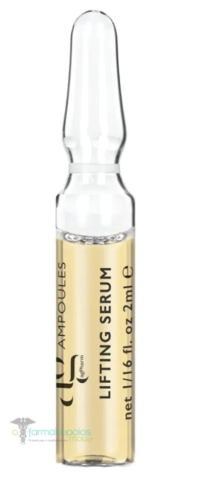 AG Pharm Lifting Serum Facial Firming Serum with Intense Lifting Sensation, 1x2ml