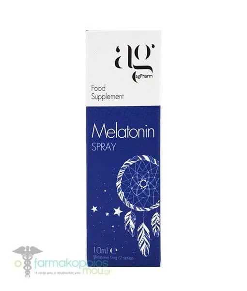 Ag Pharm Melatonin Spray Melatonin Spray, 30ml