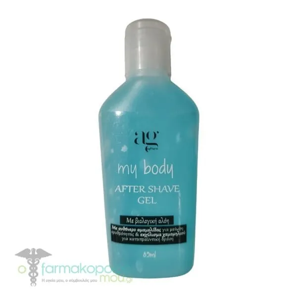 Ag Pharm My Body After Shave Gel, 85ml