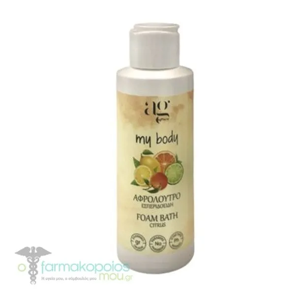 Ag Pharm My Body Foam Bath Citrus, 100ml
