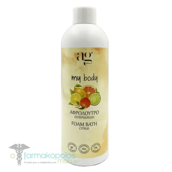 Ag Pharm My Body Foam Bath Citrus, 300ml