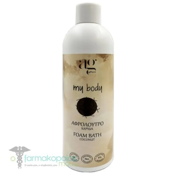 Ag Pharm My Body Foam Bath Coconut, 300ml