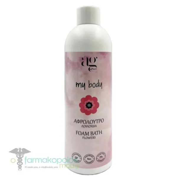 Ag Pharm My Body Foam Bath Flowers, 300ml