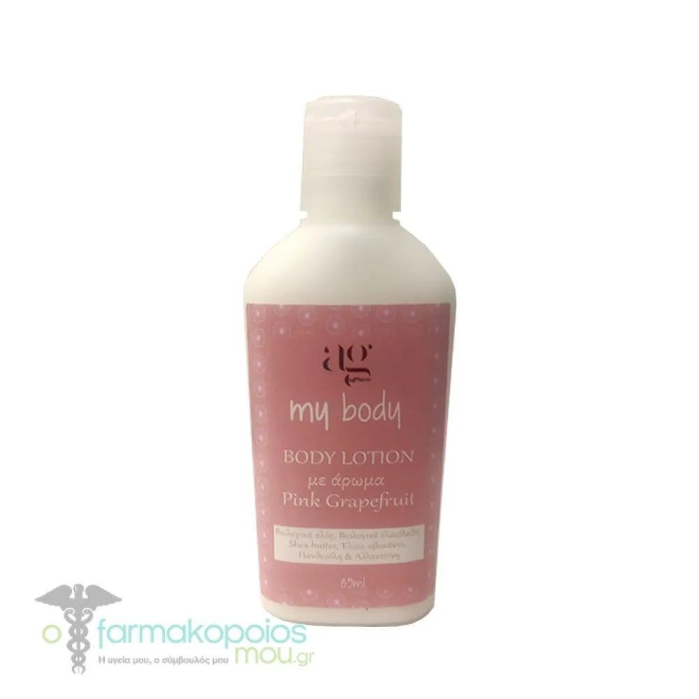 Ag Pharm My Body Pink Grapefruit Body Lotion, 85ml