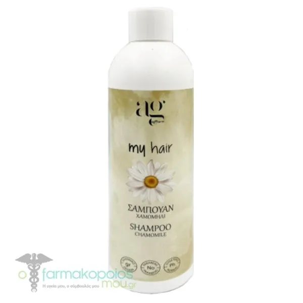 Ag Pharm My Hair Shampoo Chamomile, 300ml
