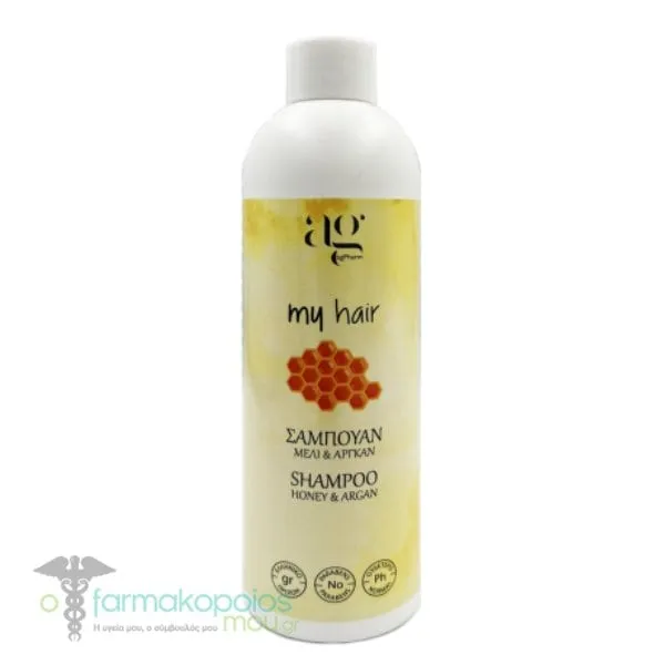 Ag Pharm My Hair Shampoo Honey & Argan, 300ml
