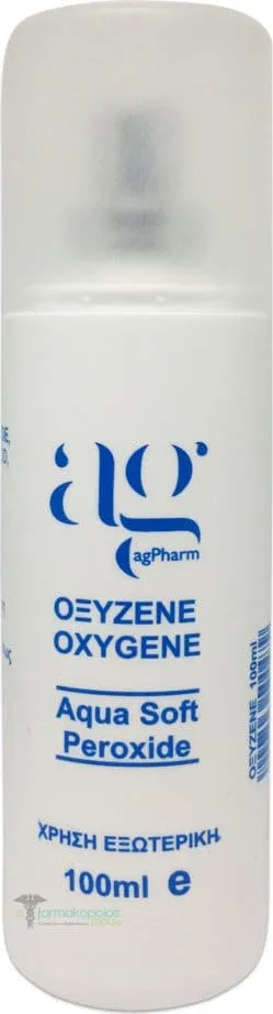 Ag Pharm Oxygene Aqua Soft Peroxide Oxygene in Spray, 100ml