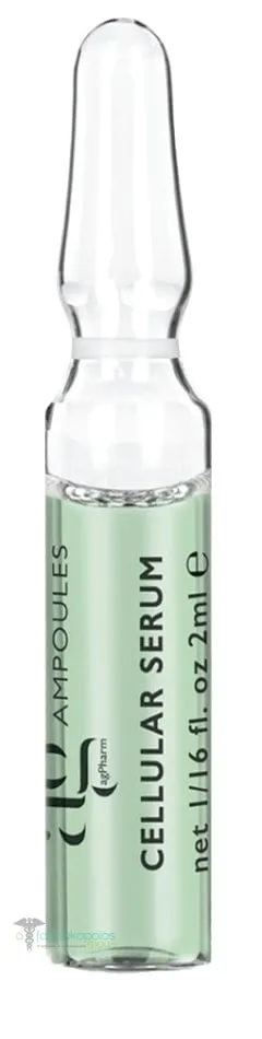 AG Pharm Plant Stem Cells Serum Concentrated Hydrating Serum with plant stem cells, 1 amp x 2ml