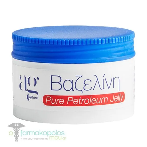 Ag Pharm Pure Petroleum Jelly Βαζελίνη, 100g