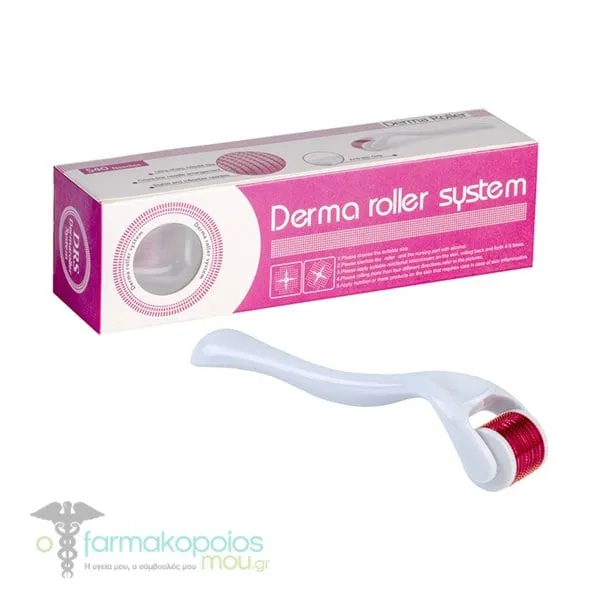 Ag Pharm Derma Roller System 540 Needles 0.50mm, 1pc