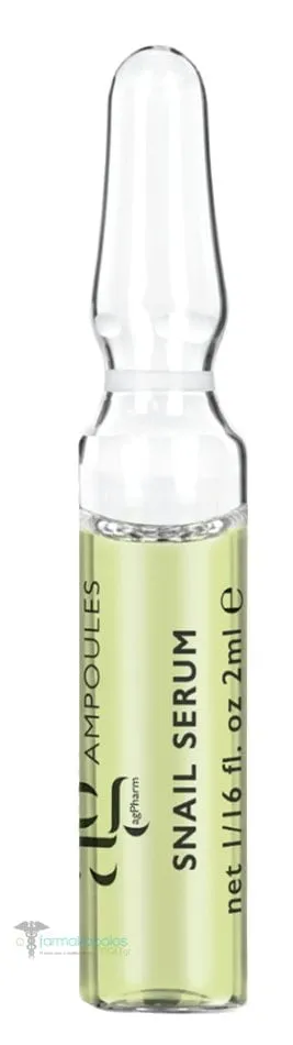 AG Pharm Snail Serum Immediate action serum with snail saliva extract, 1 amp x 2ml