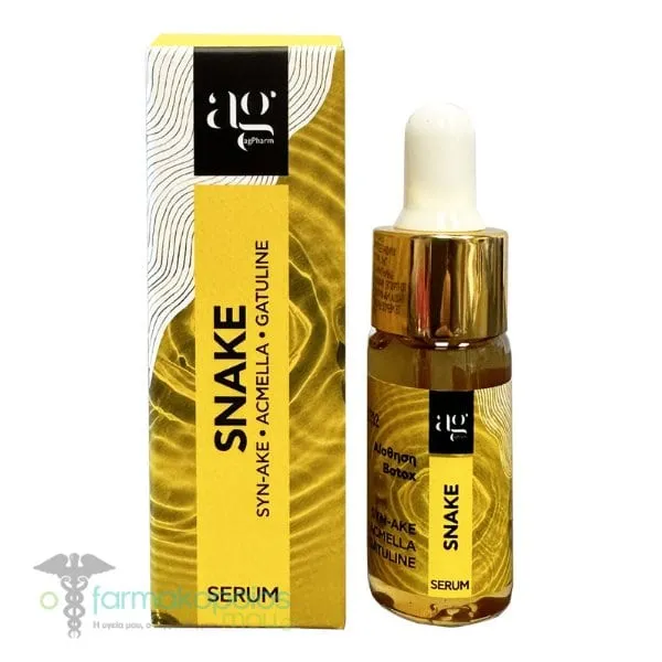 Ag Pharm Botox Like Snake Face Serum, 10ml