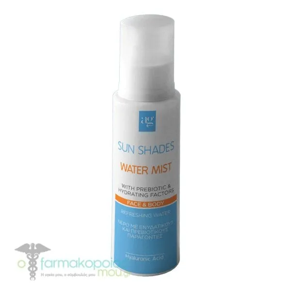AG Pharm Sun Shades Water Mist Spray, 100ml