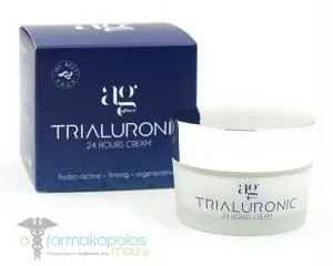 AG Pharm Trialuronic 24h Cream, 50ml