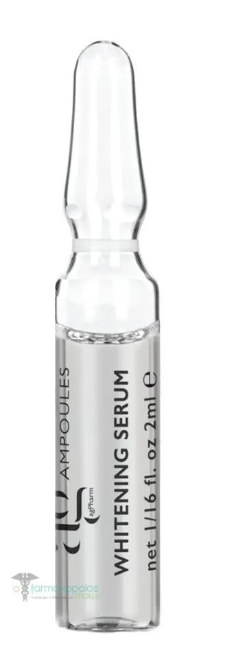 AG Pharm Whitening Serum Serum in Ampoule for Whitening and Shine, 1 ampoule x 2ml