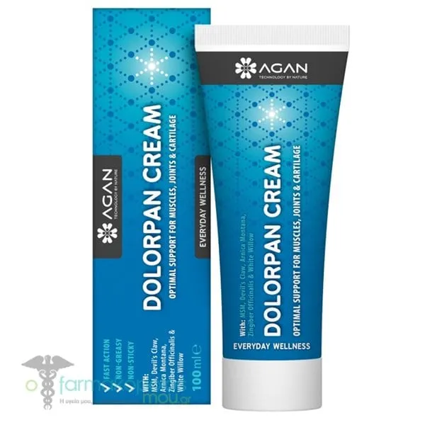 Agan Dolorpan Cream, 100ml