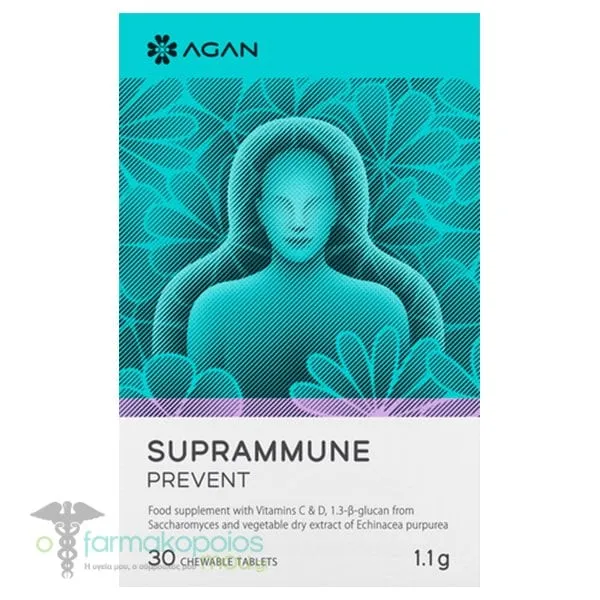Agan Suprammune Prevent, 30chew.tabs
