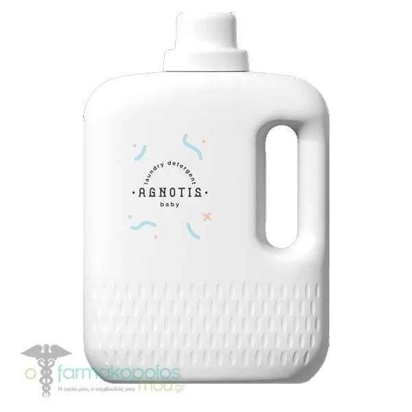 Agnotis Baby Laundry Detergent, 1.8lt
