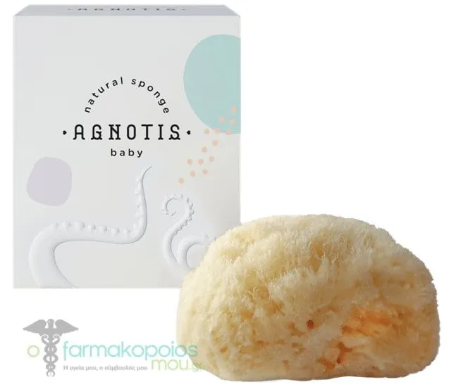 Agnotis Natural Sponge, 1pc