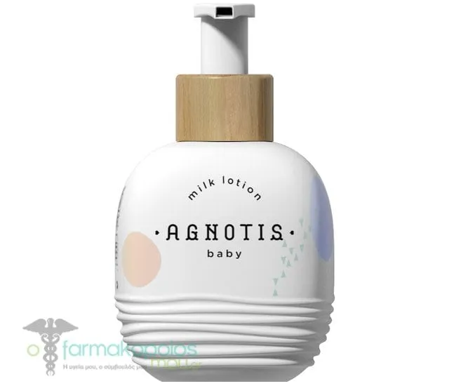 Agnotis Baby Milk Lotion, 200ml