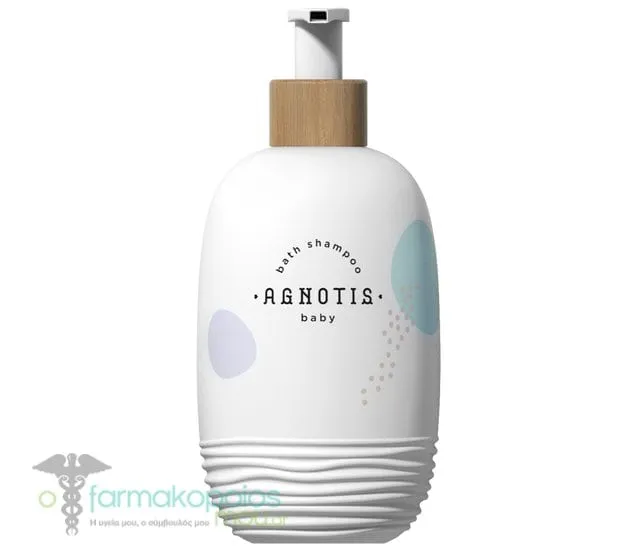 Agnotis Baby Bath Shampoo, 400ml