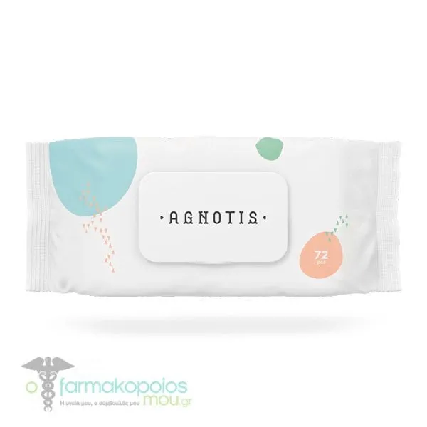 Agnotis Baby Wipes, 72pcs