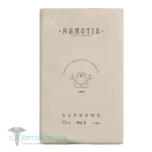 Agnotis Supreme No 2 (3-6kg), 42pcs