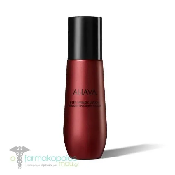 Ahava Apple Of Sodom Deep Wrinkle Lotion Broad Spectrum SPF30, 50ml